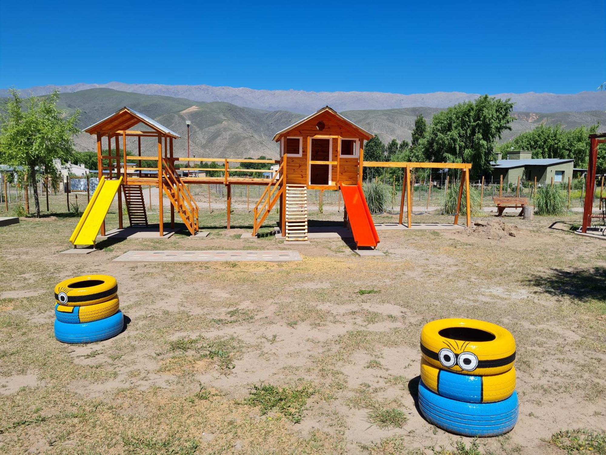 Cabanas Jacy Tafi del Valle Luaran gambar