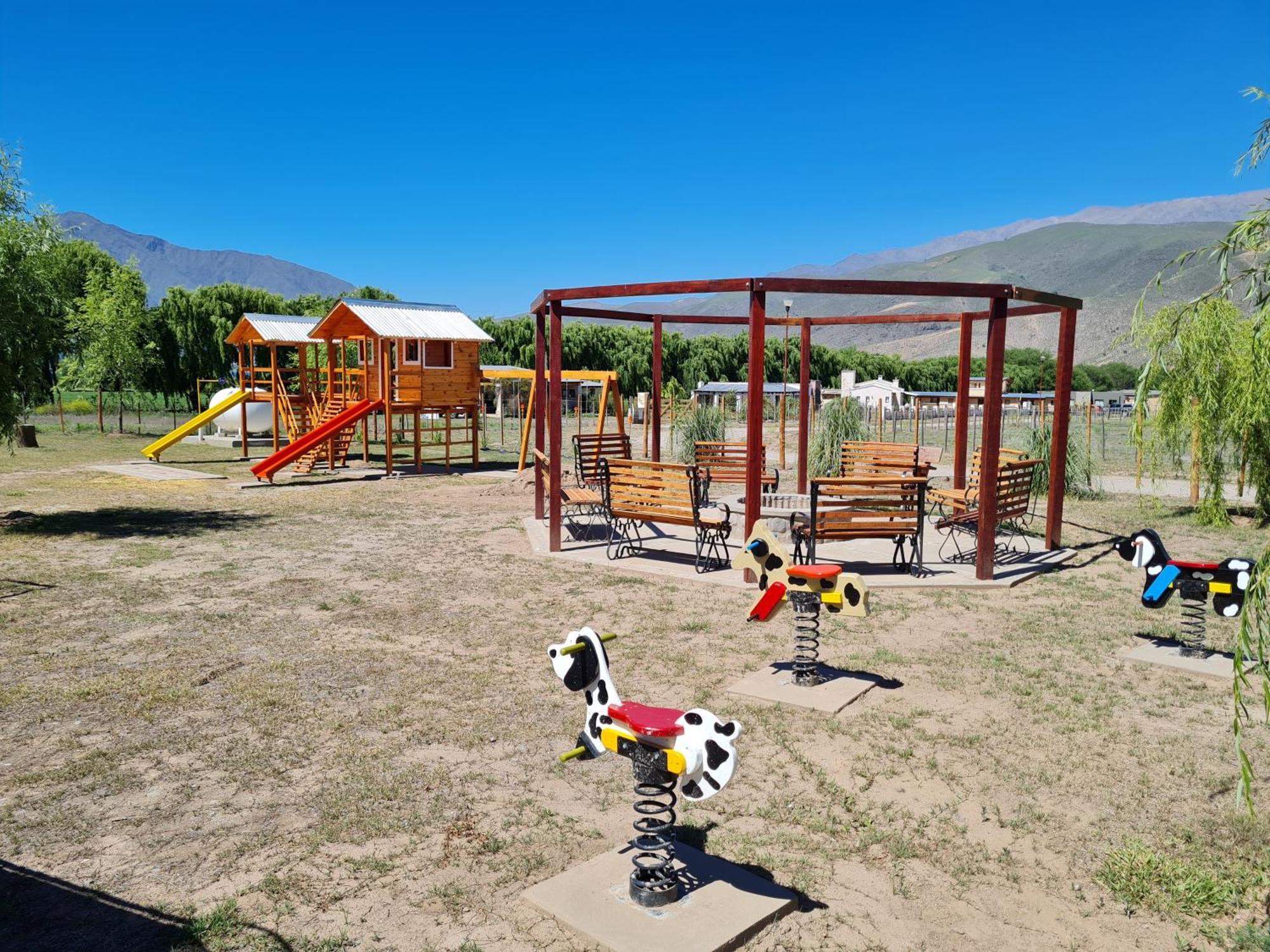 Cabanas Jacy Tafi del Valle Luaran gambar